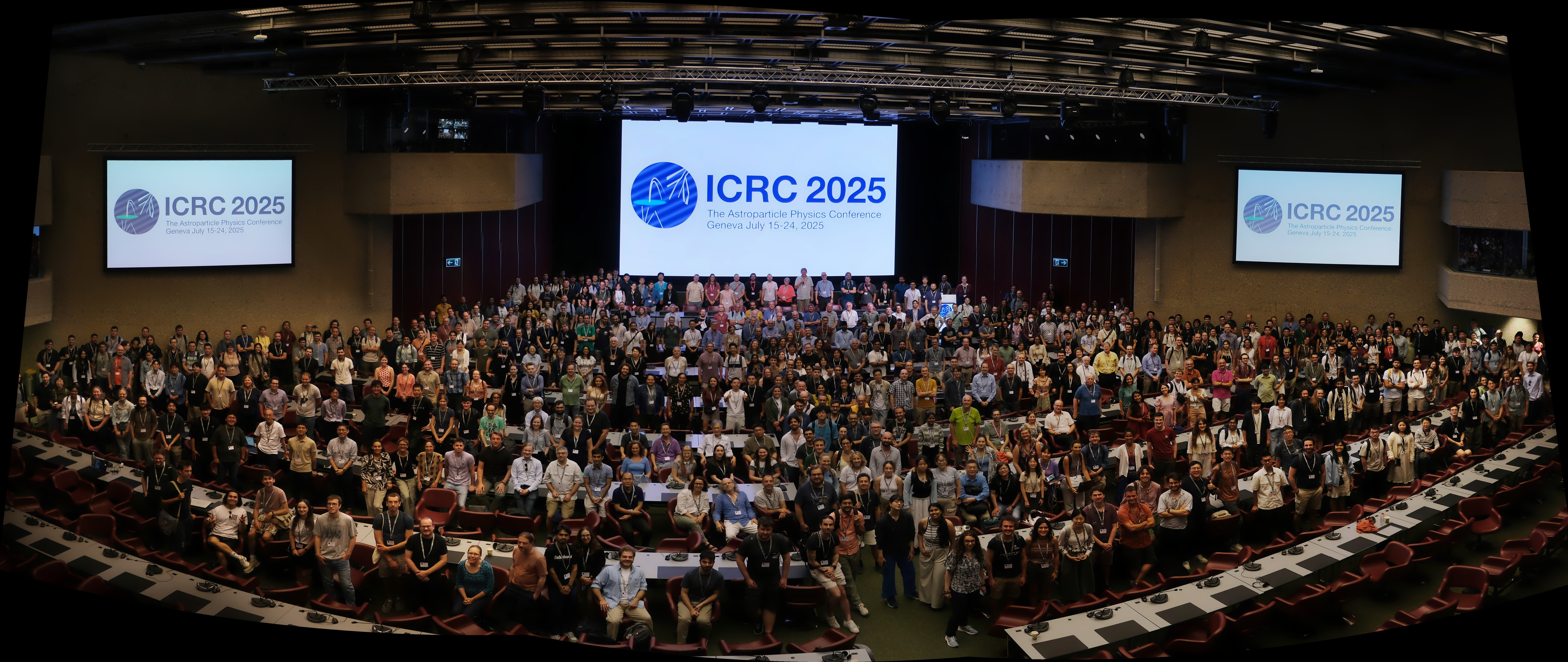 Group picture ICRC2025 indoor