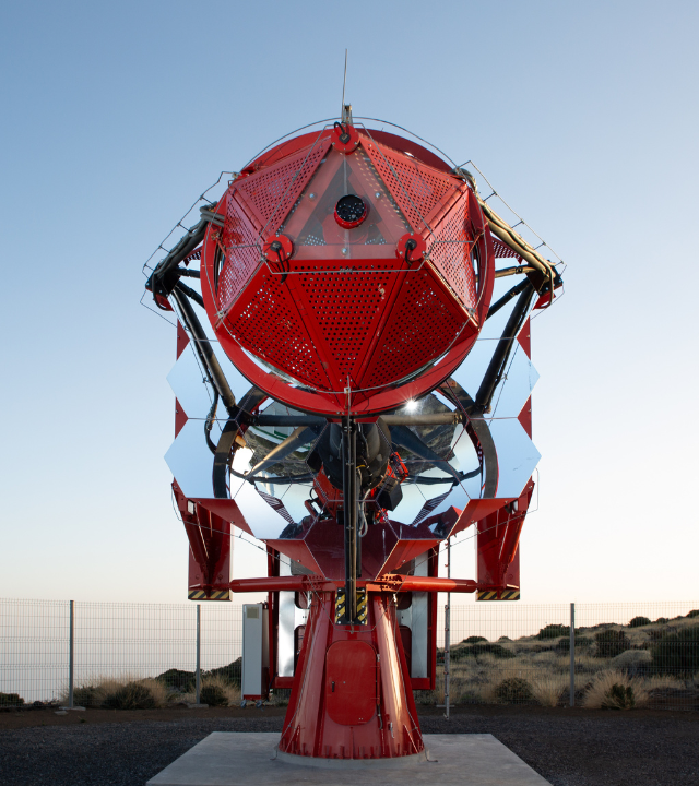ASTRI-1 telescope.