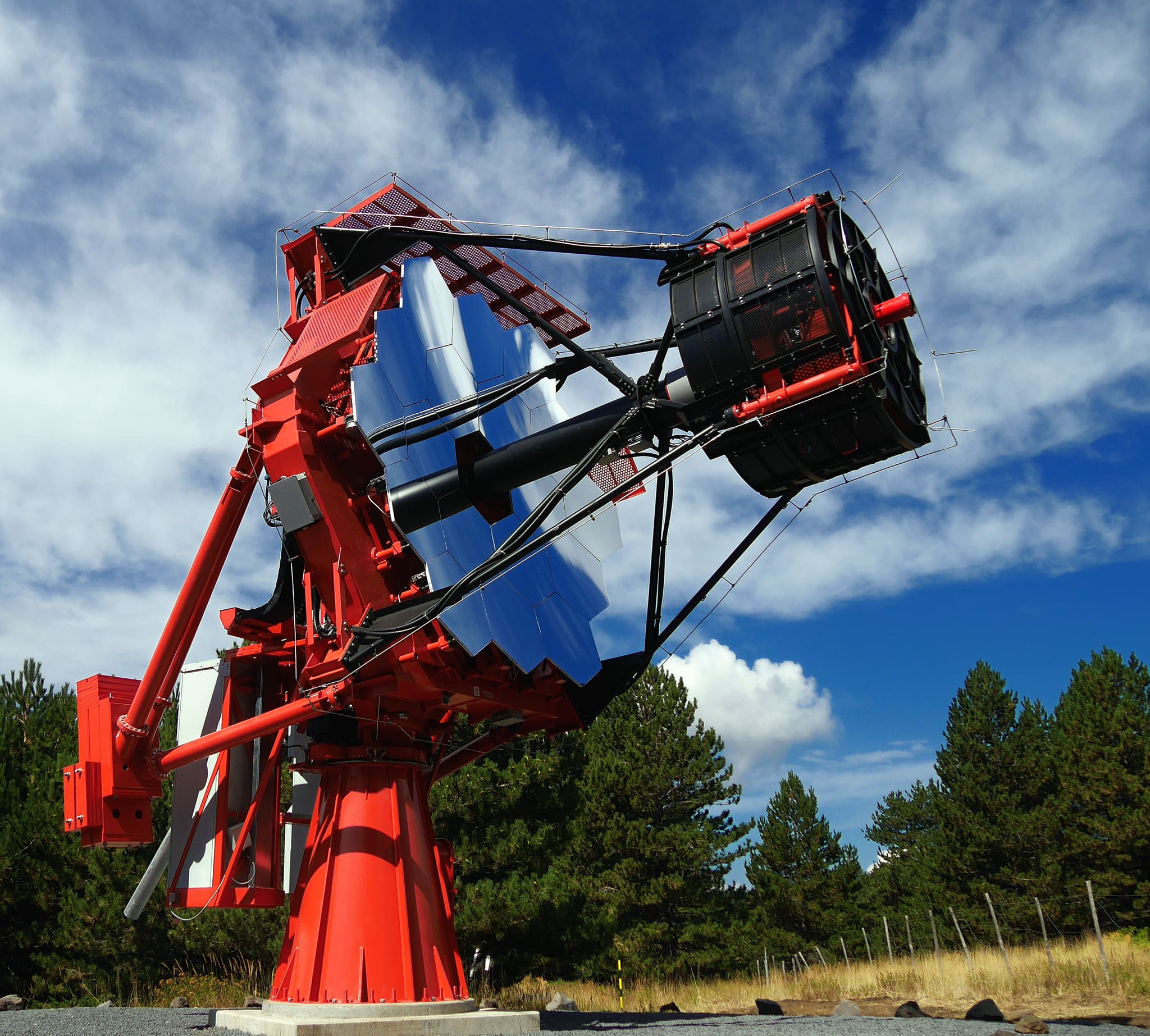 Il telescopio ASTRI Horn Settembre 2014